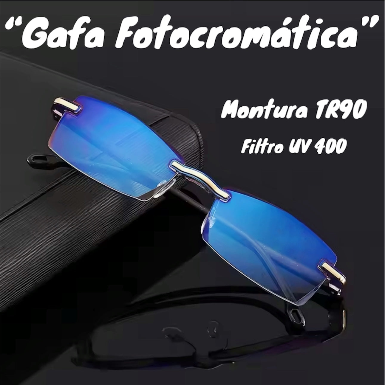 🔥 Gafas TR90 Pro Titanium FM | ¡COMPRA 1 Y LLEVA 2! 🎁 Estuche Premium + Paño de Limpieza GRATIS | 🚚 Envío Gratis | 💵 Pago Contra Entrega