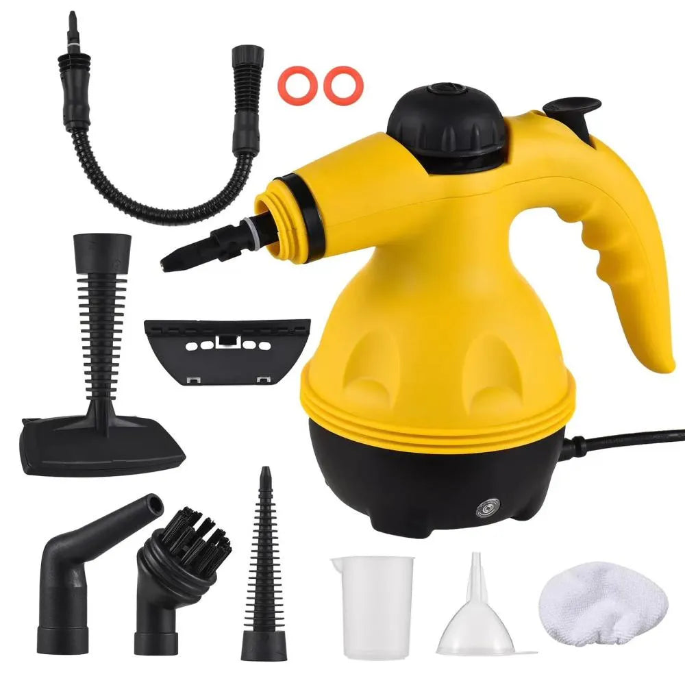 MÁQUINA DE LIMPIEZA A VAPOR MULTIFUNCIONAL + 9 Accesorios GRATIS 🎁