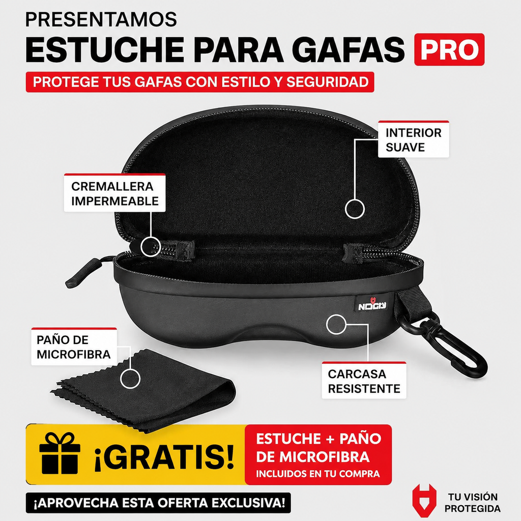 🔥 Gafas TR90 Pro Titanium FM | ¡COMPRA 1 Y LLEVA 2! 🎁 Estuche Premium + Paño de Limpieza GRATIS | 🚚 Envío Gratis | 💵 Pago Contra Entrega